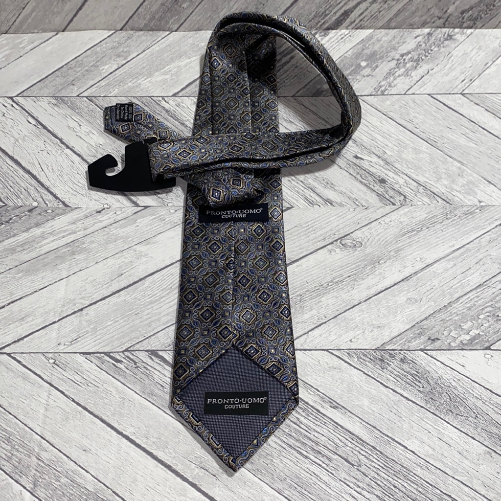 Tie ProntoUomo Couture New200 Silk